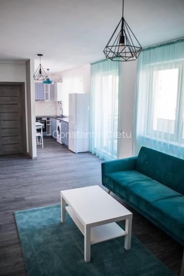 Apartament 2 camere, 46 mp, semicentral, etaj intermediar in bloc nou
