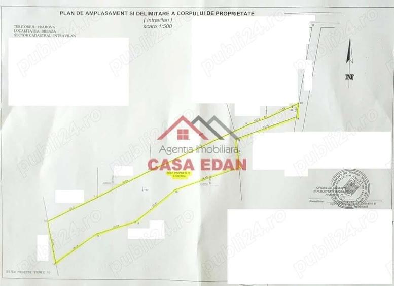 Teren intravilan in Breaza-- 2017 mp--50.000e - 1