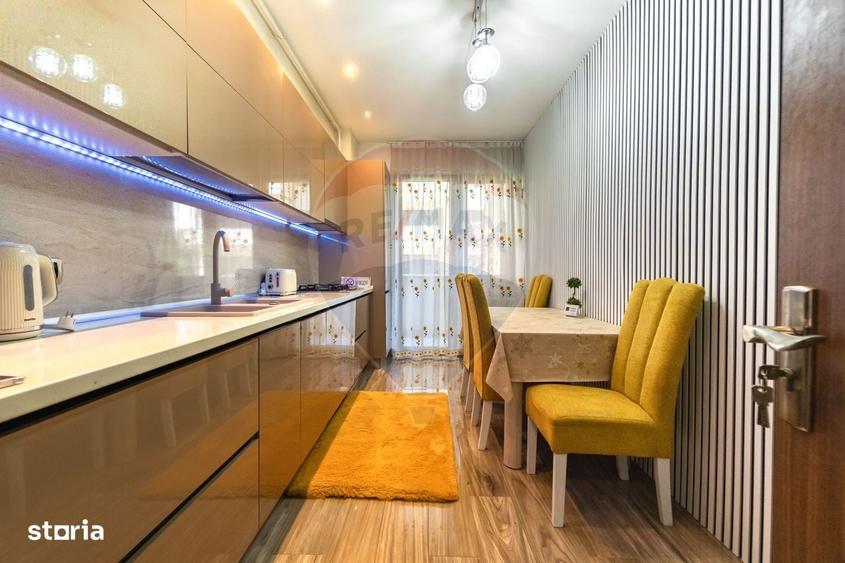 Apartament cu 2 camere decomandat în Central