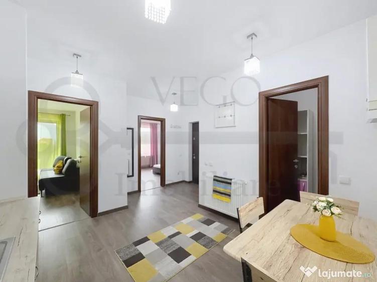 2 camere decomandat, 58 mp, loc parcare, zona Borhanci - 3