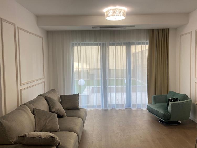 Apartament 3 camere cu grădină – Domenii, Arcul de Triumf, parcare subterană - 1