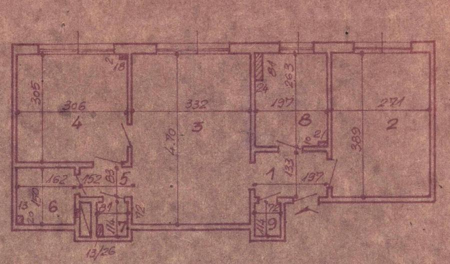 3 camere Calea victoriei 142/Piață romana - 9