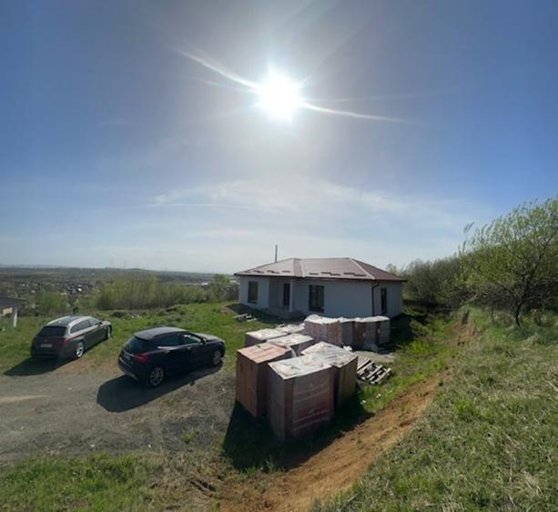 TAUTII DE SUS, casa pe 1 nivel 150mp -semifinisata, 5ari teren ! - 9