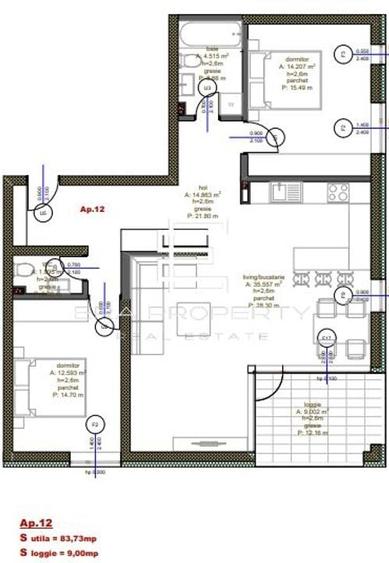 Intabulat! Apartament nou, eficient energetic - Cartierul Arhitecților - 4