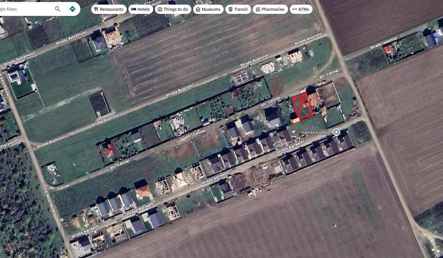 Vand teren intravilan - 515 mp in Sanpetru, Str. Catinei - 1