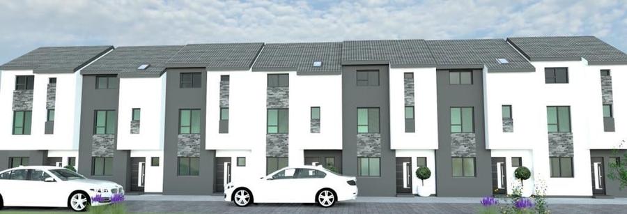 Oportunitate dezvoltare – teren 1.250 mp cu fundații existente pentru 7 case - 3