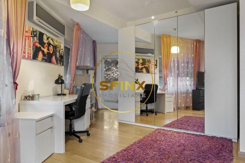 Vila cu teren de 1000mp, gradina matura, piscina, garaj, aproape de Jolie Ville - 26