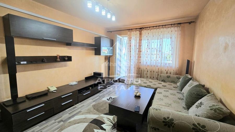 Apartament cu 3 camere, centrala proprie, zona Girocului