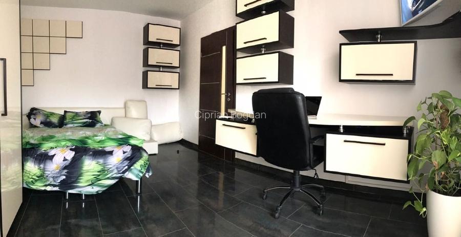 Studio cozy și eficient compartimentat, costuri scazute de intretinere