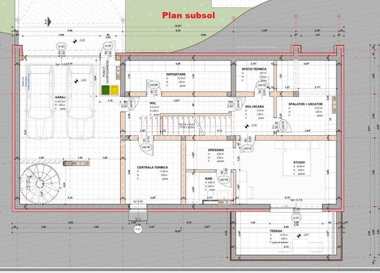 Vila de lux in Faget | Arhitectura rafinata | Finisaje premium - 10