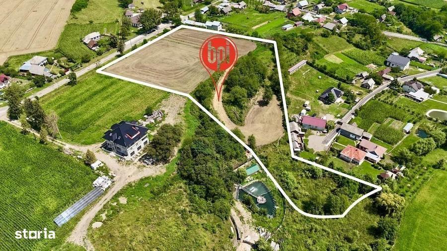 LOTURI DE TEREN cu toate utilitatile, Fantana Mare, langa Falticeni - 3