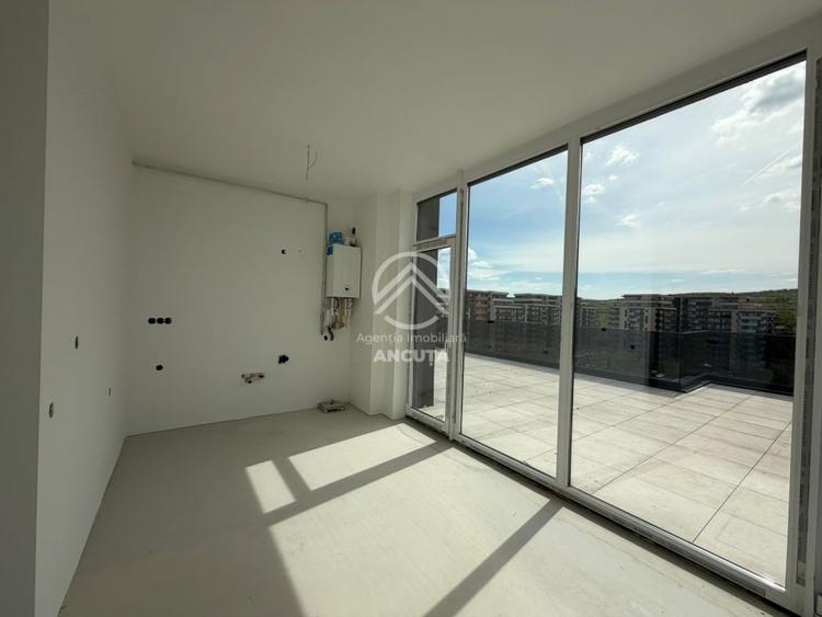 Penthouse in Sopor | de vanzare | 110 mp + 138 terasa | semifinisat - 6