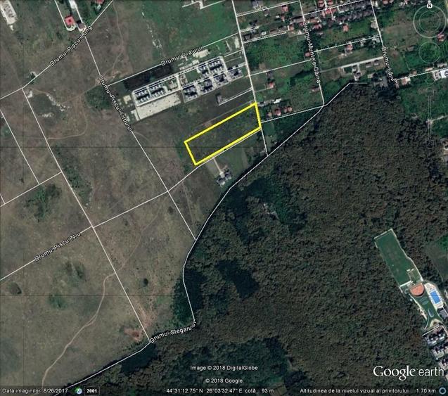 Teren zona Baneasa - 1