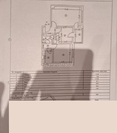 33893 Apartament 2 camere Gara-Abator 33893 Apartament 2 camere Gara-Abator