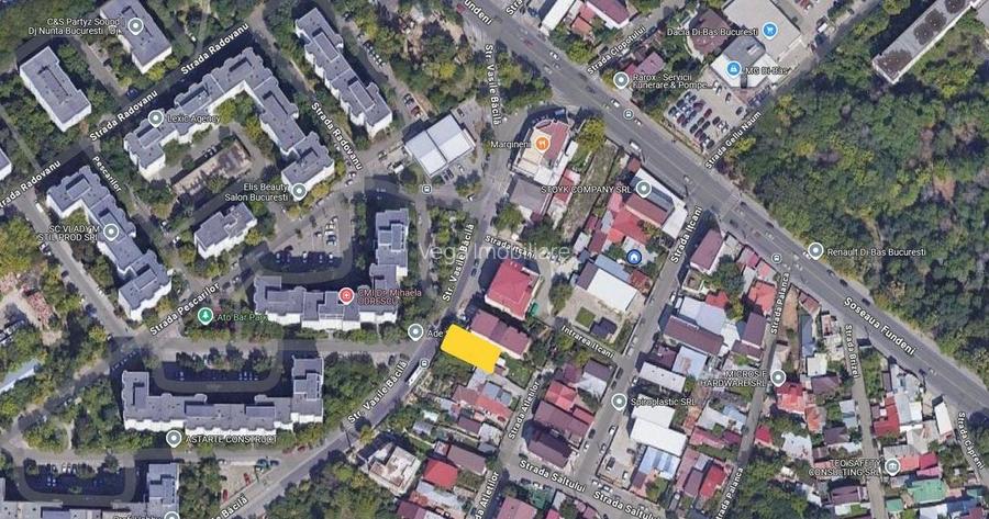 Teren cu deschidere la Maior Bacila in zona cu vad comercial