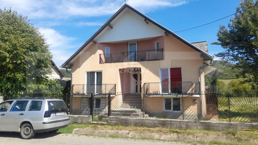 Casa de vanzare 200 mp, cu Teren 2200 mp, la 20 km de Bistrita sau SCHIMB