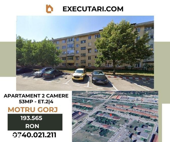 Apartament 2 camere - 53mp - Et.2|4, Motru - 3