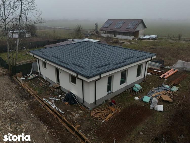 CLINCENI-ORDOREANU, CASA 126 MP, TEREN 443 MP! - 17