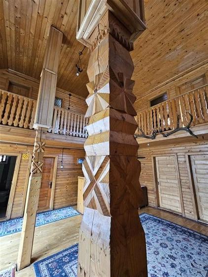 CASA DE VACANTA + TEREN PROPRIETATE IN STATIUNEA MONTANA SLANIC MOLDOVA - 4