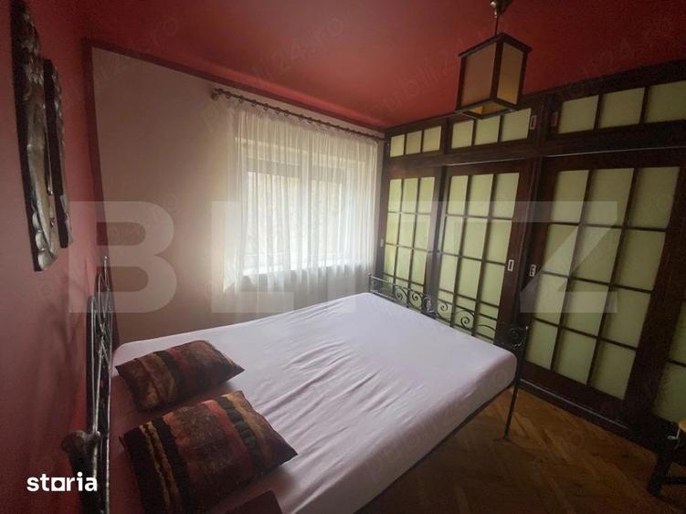 Apartament cu 2 camere în Piața Centrală