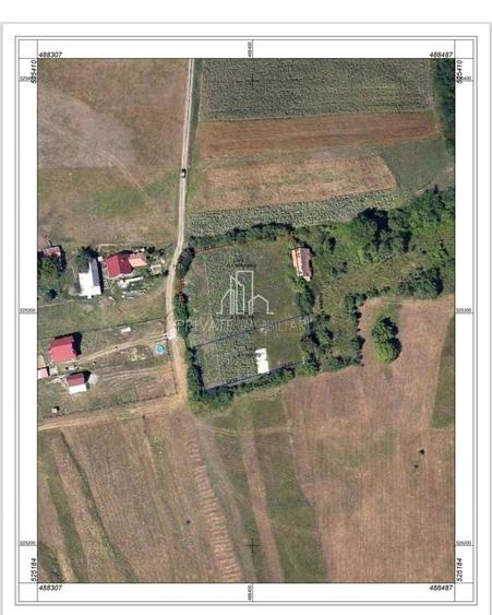 Teren Construcții intravilan de 2900 mp, în Albești