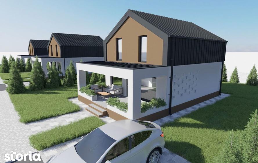Casă cu 4 camere cu Teren 600 Mp în Ciolpani