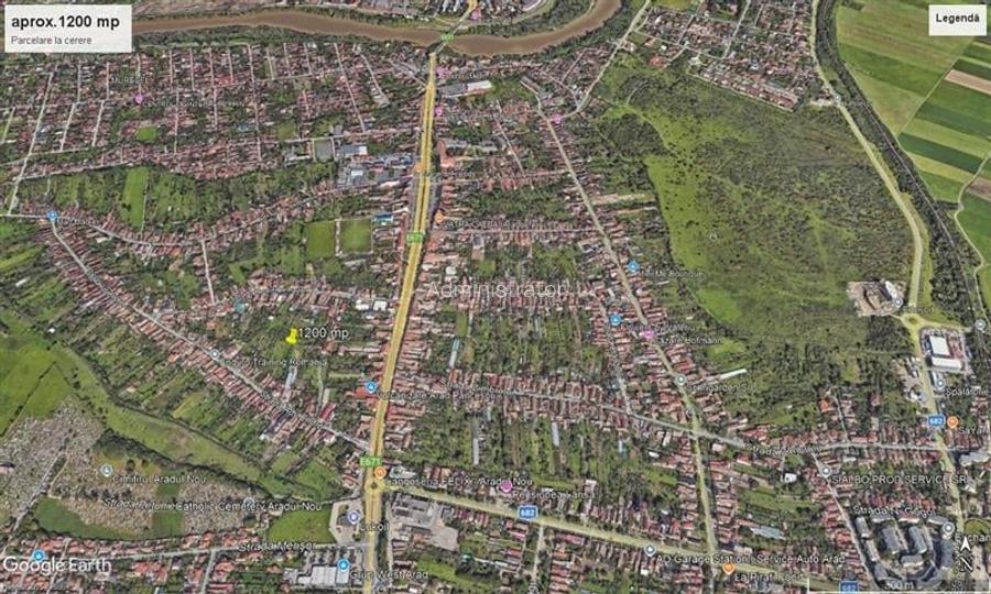 Teren de casa in Aradul nou