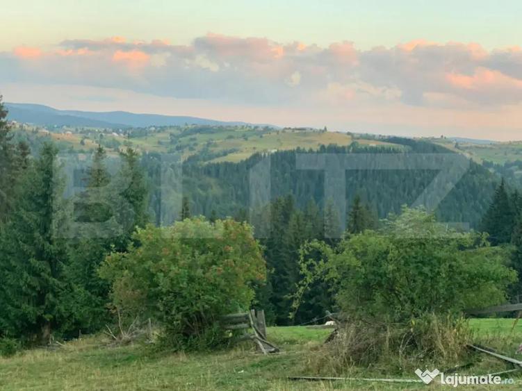 Teren intravilan, front la strada, 3321mp, utilitati, Marise - 6