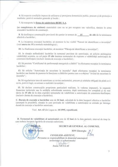 vand teren intravilan cu constructie inceputa - 3