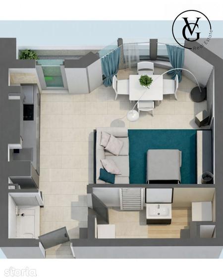 Studio de vanzare | Alezzi Beach Resort - 9