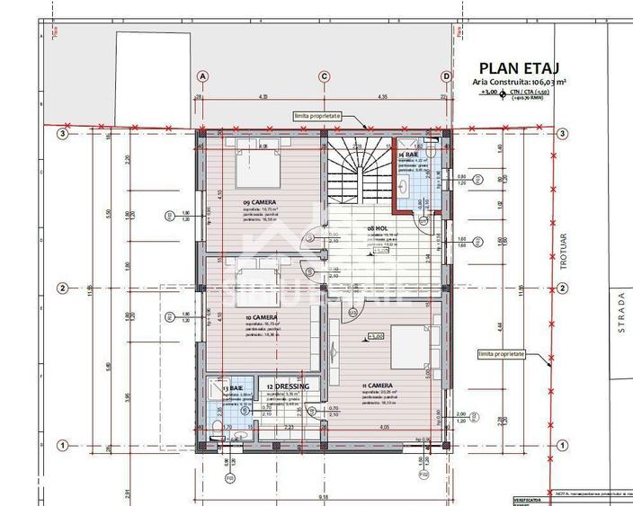 Teren constructii de vanzare zona Piata Cluj cu proiect extindere - 1