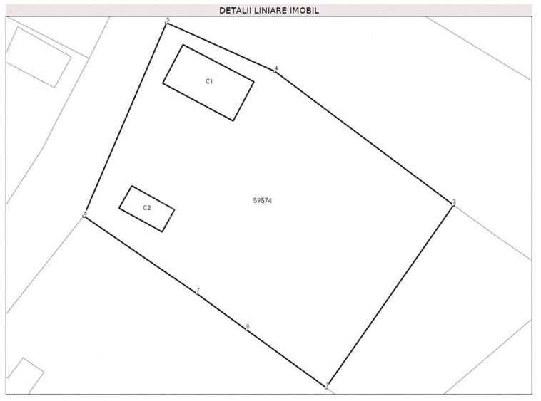 Teren intravilan construibil imediat | 1500mp | Front 30m | Iclozel - 5