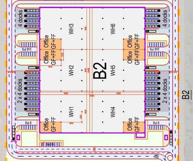 Spațiu Depozitare in Timisoara in cadrul parcului Global Logistics Timisoara 2 - 4
