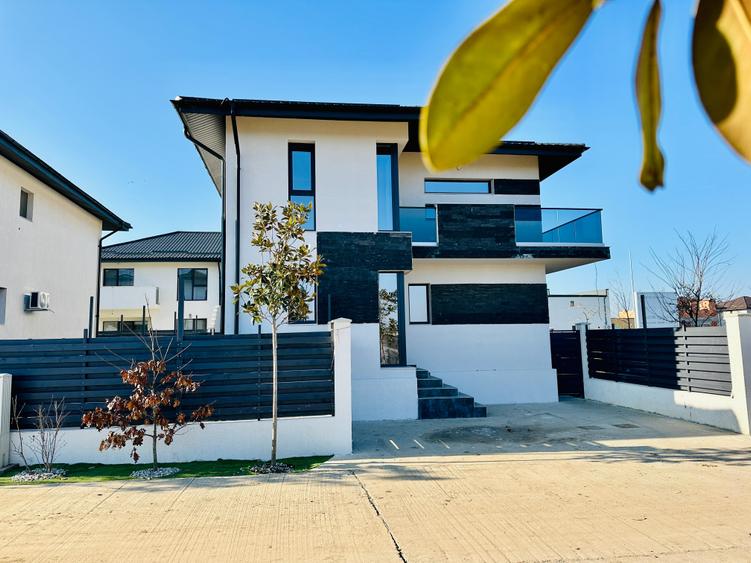 Vilă Premium - 4 Camere - 3 Băi - Ansamblu Privat – Pompă Căldură - Com. Berceni - 1