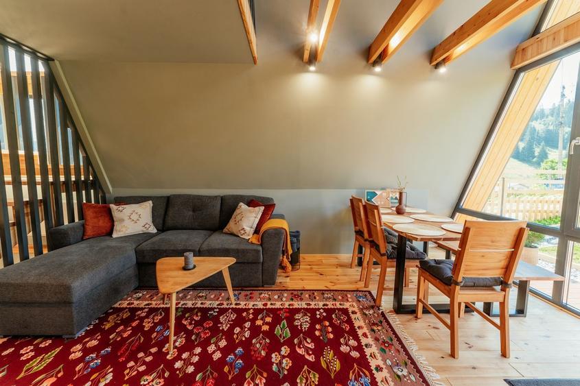 Afacere la cheie in Vatra Dornei, 2 cabane tip A Frame! - 21