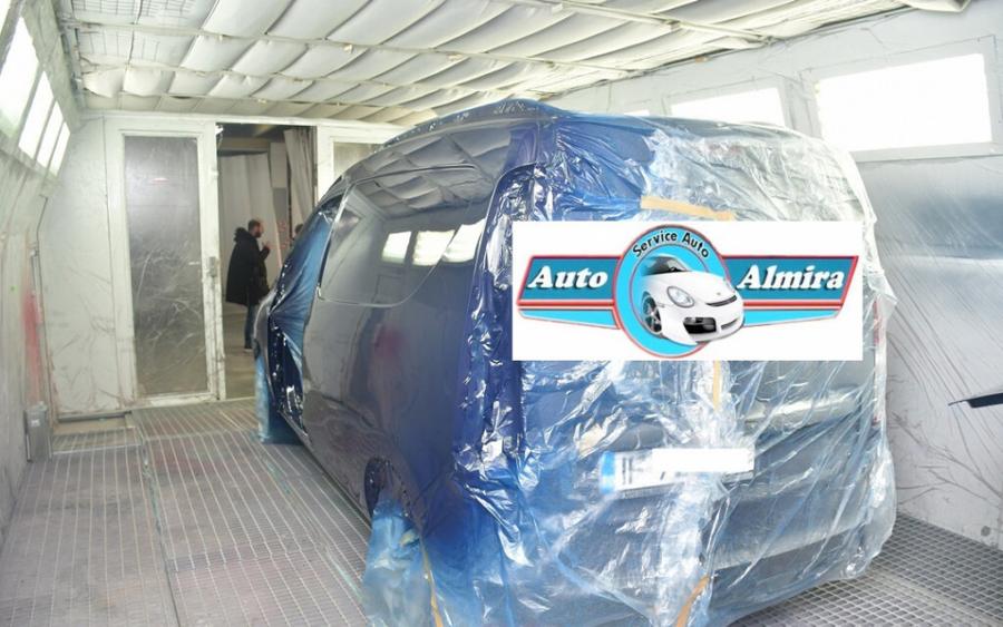 Service Auto Complet Utilat 550 mp hala + 1.000 mp parcare - 2