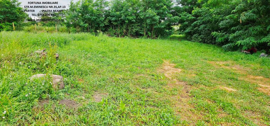 Teren intravilan com.Stefan cel Mare, 3414 mp - 3