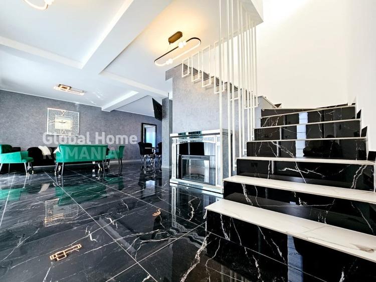 Vila  119 MP | Tunari | Curte 140 MP | Centrala Proprie - 2