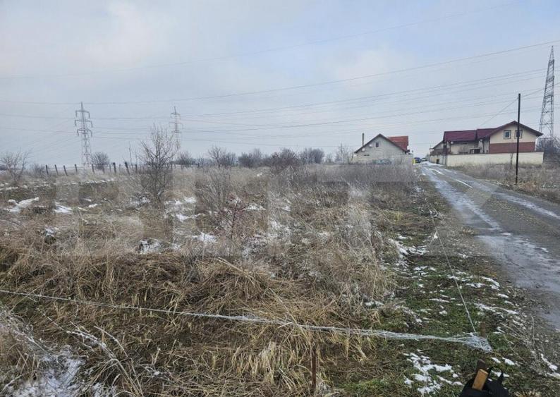 Teren extravilan cu o suprafata de 400mp. Albesti - 2