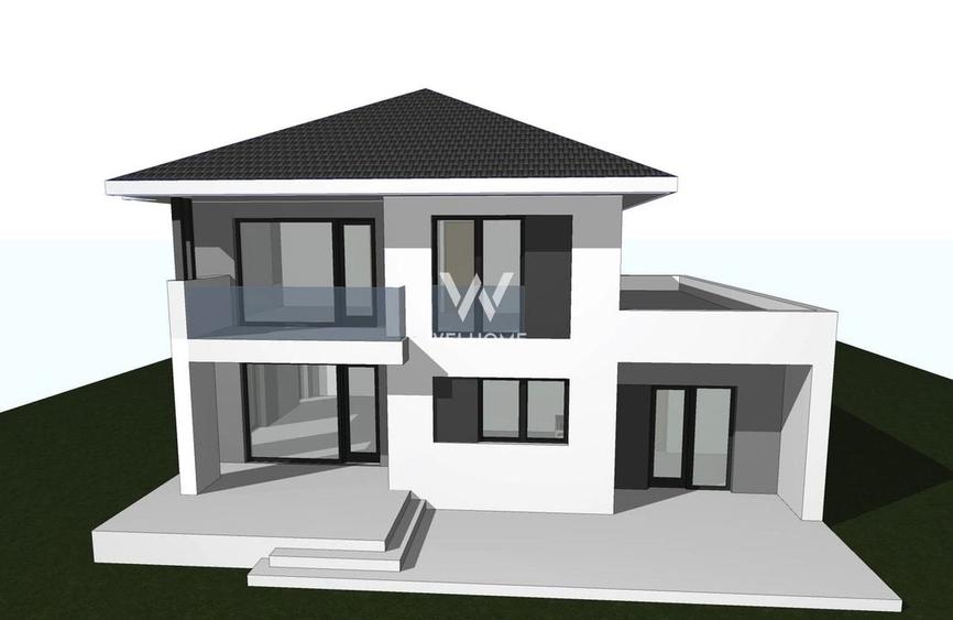 Casa 4 camere, 3 bai,  garaj, teren 550 mp - 6