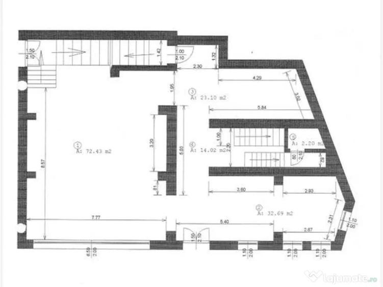 Stirbei Voda- imobil S+P+1+M,ideal pentru clinica medical... - 4