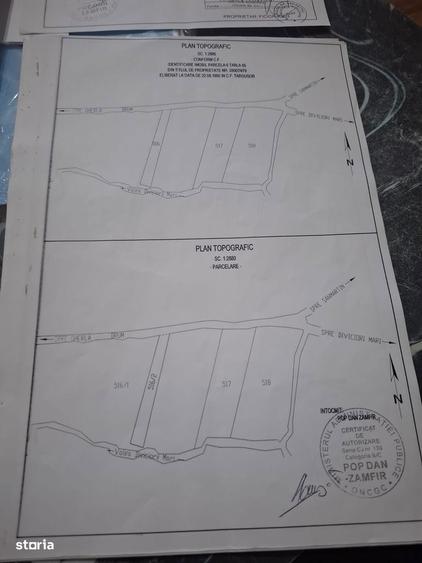 Teren extravilan Sanmartin Cluj Targusor, aproape Gherla, negociabil - 2