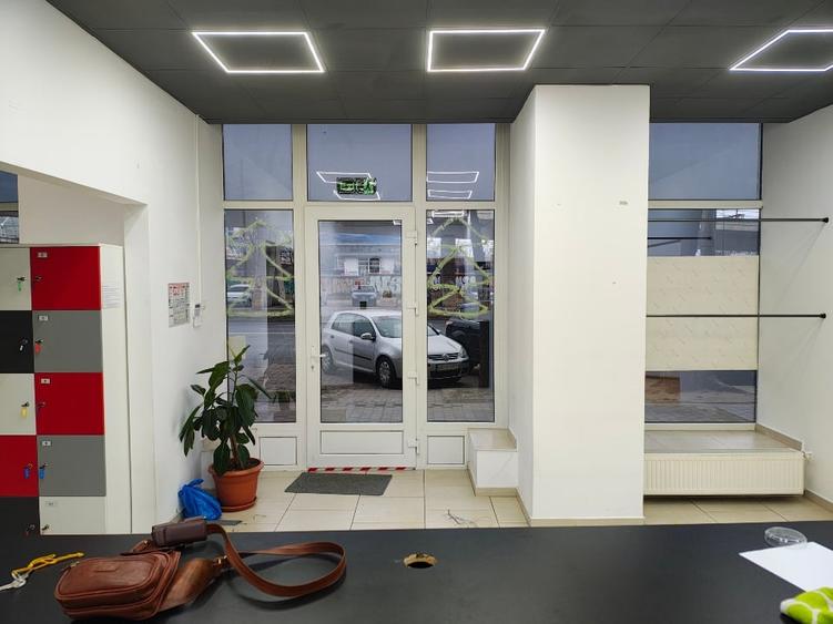 Inchiriez avantajos Spatiu comercial 195 mp, 20 m vitrina Buc. Calea Grivitei - 4