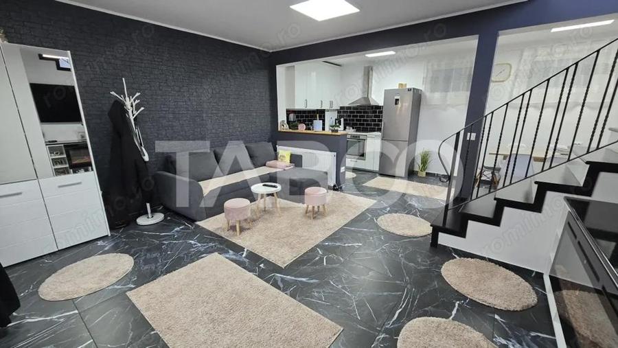 Casa individuala de vanzare 4 camere 2 bai balcon si parcare Selimbar - 3