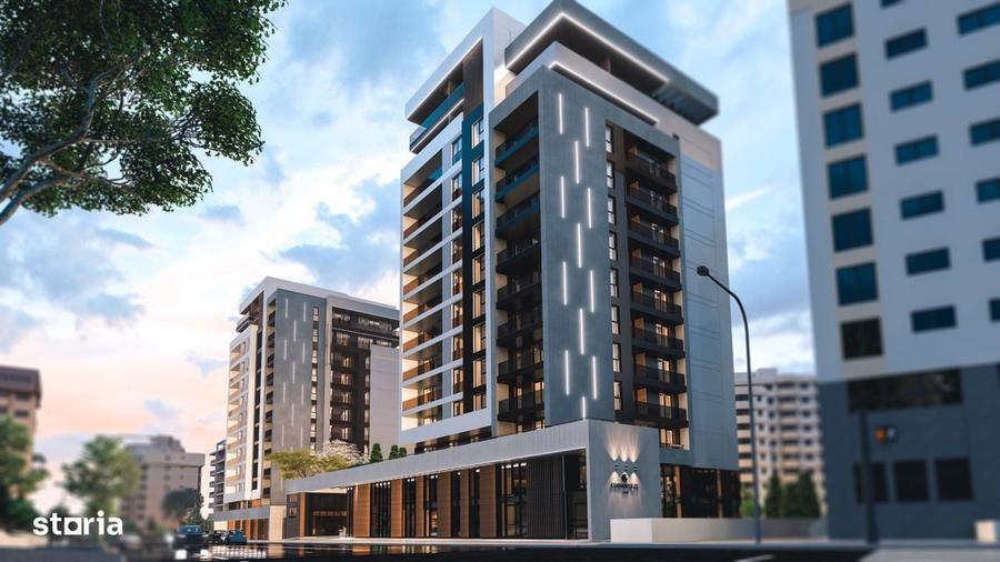 Zenit - 2 camere, etaj 1, bloc B - 11