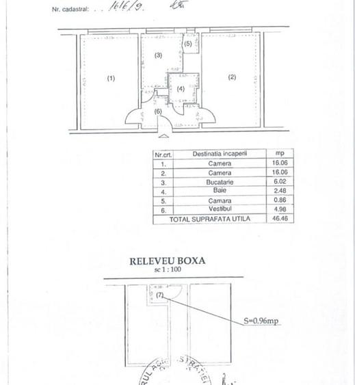 Floreasca, Parc, apart 2 cam et 2/3 - 12