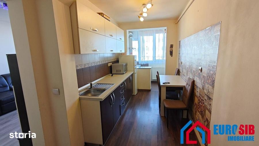 Apartament 2 camere complet mobilat in Sibiu Ciresica - 8