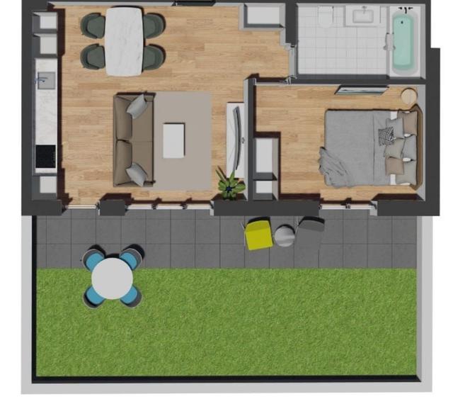 Apartament cu 2, camere, zona Vivo, parcari subterane - 37