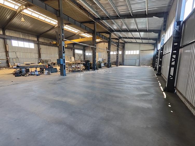 Spațiu industrial, 570 mp în Stupini Spațiu industrial, 570 mp în Stupini