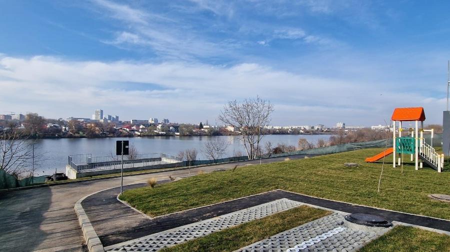 STUDIO PREMIUM PE MALUL LACULUI, BUCATARIE INCHISA, PARC PRIVAT, TERASA - 4